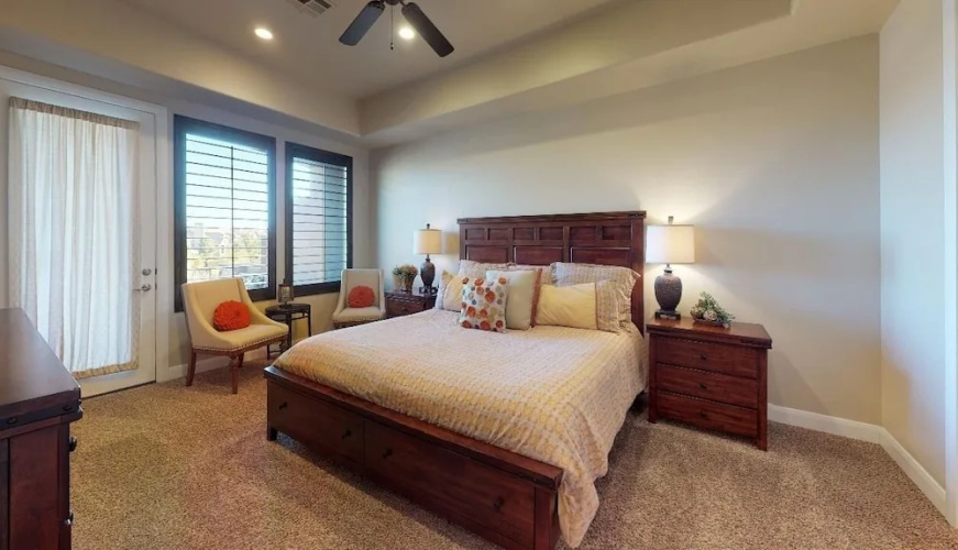 Almost Heaven 4 Bedroom Apts by RedAwning