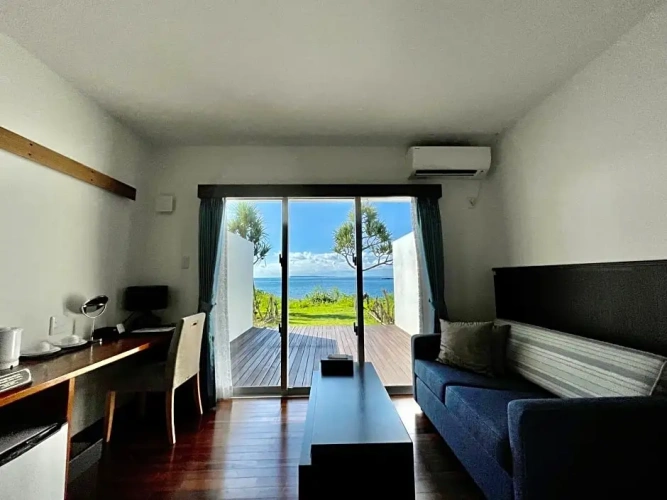 Superior Double room with sea view