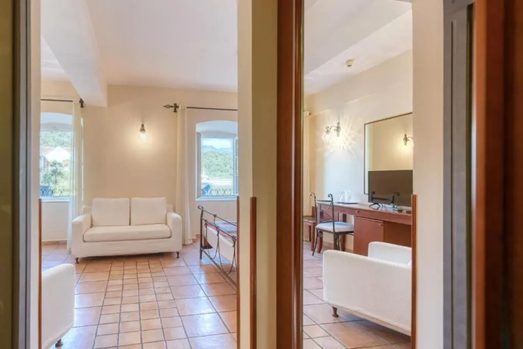 Executive Double room with view