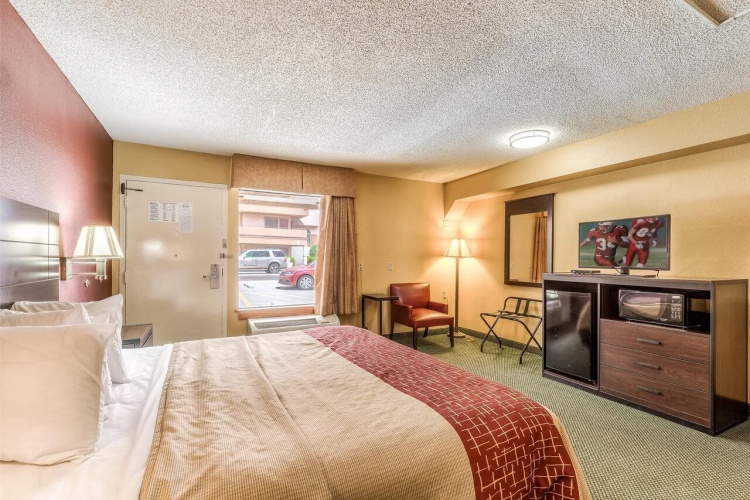 OYO Hotel Amarillo Downtown