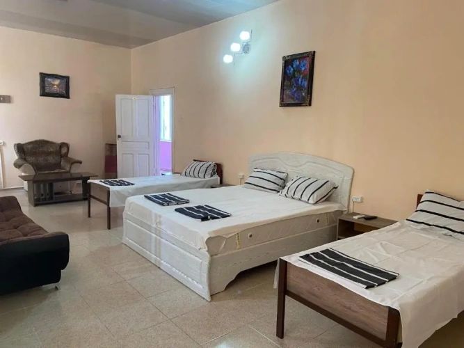 Standard Quadruple room