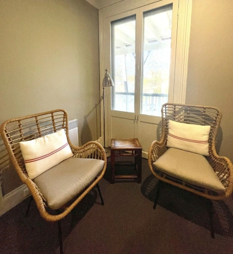 Standard room with balcony