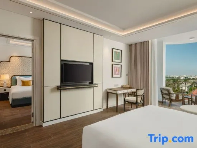 2 Bedrooms Deluxe room with river view