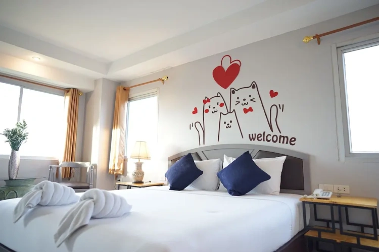 Superior Double room with balcony