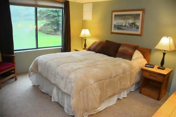Seven Springs 3 BR Condo, walk to slopes! by RedAwning