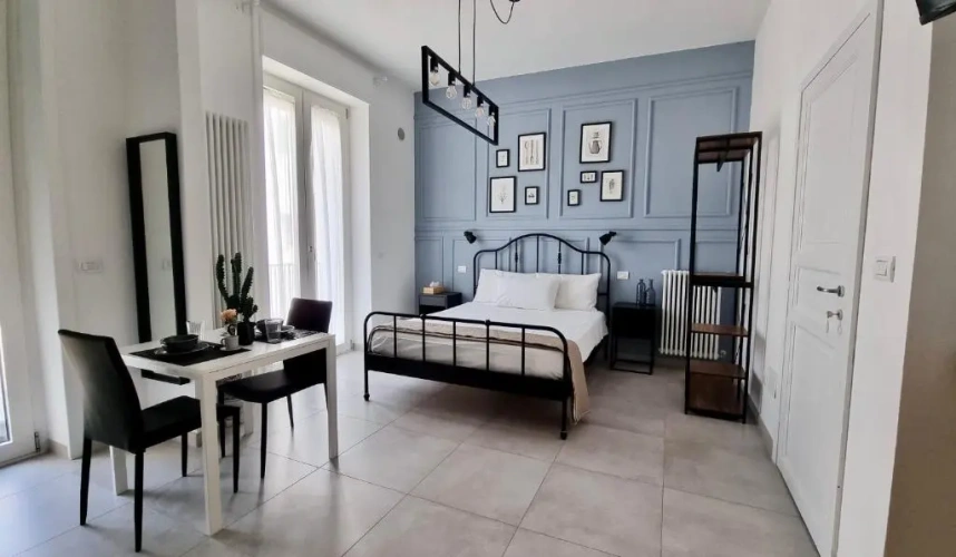 Standard Double room with balcony