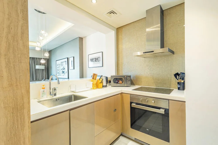SuperHost - Dubai Dreaming Stylish 1BR, DAMAC Towers Paramount