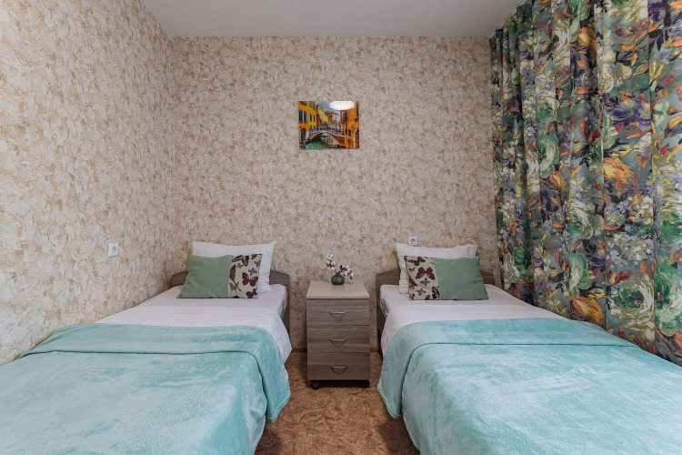 Фотография номера квартиры Стрелка на улице Бурнаковская 105