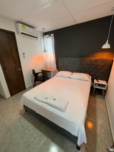 Economy Double room with city view