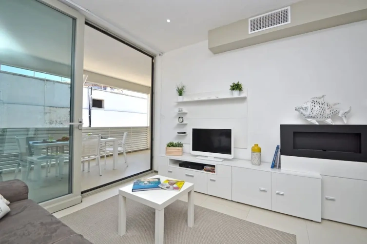 1 Bedroom Deluxe Apartment with sea view