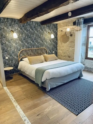 Standard Double room with garden view