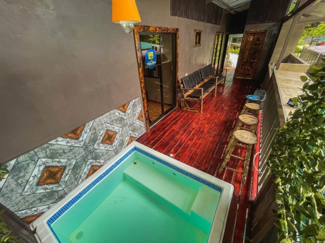 2 Bedrooms Grand Villa with balcony