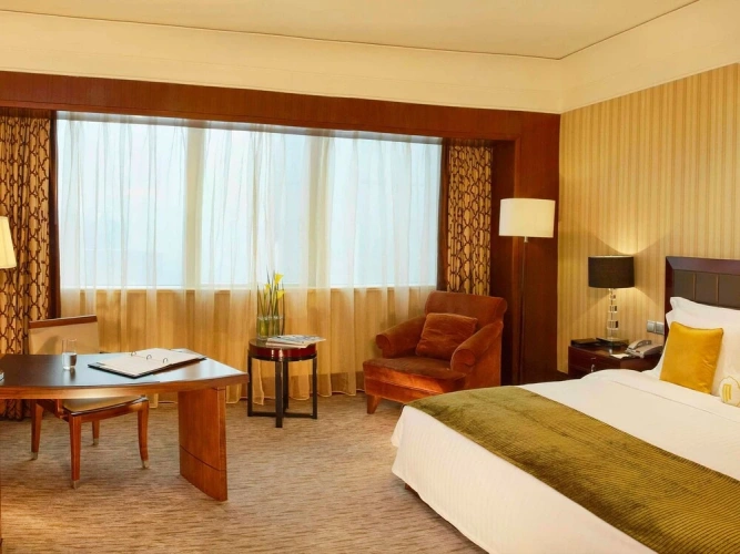 Deluxe Double room with city view