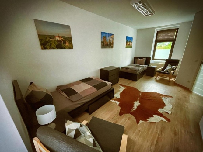 2 Bedrooms Double Apartment