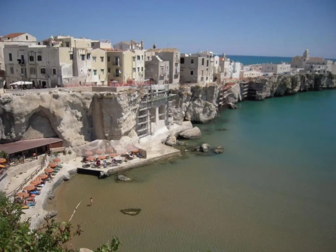 Standard Double room with balcony and with sea view