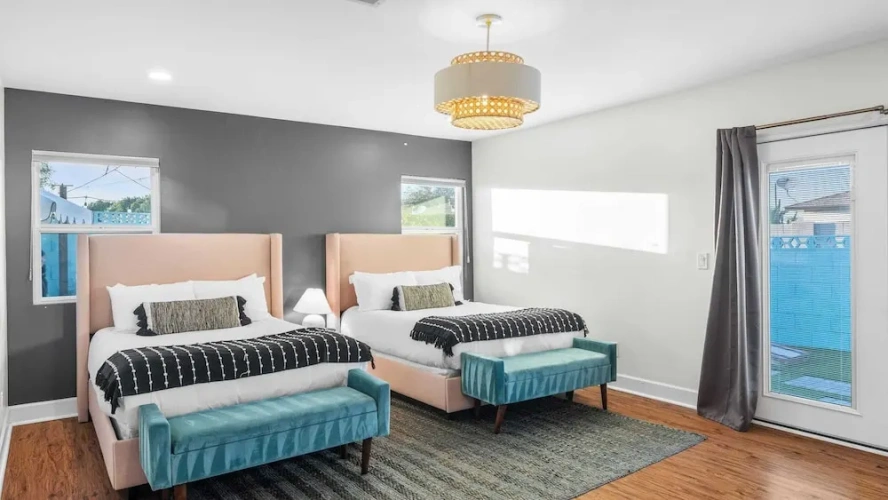 Guest rooms