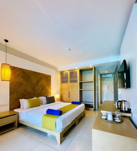 Premium Double room with balcony