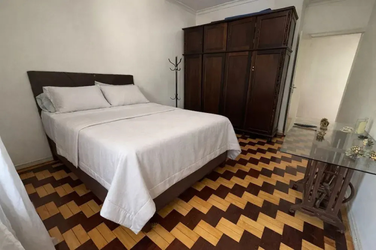 Apto Pet Friendly com Ar Condicionado no Centro