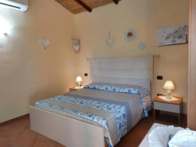 Standard Double room with garden view