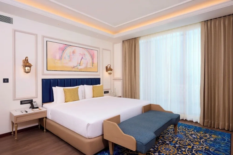 Presidential Double Suite with ocean view