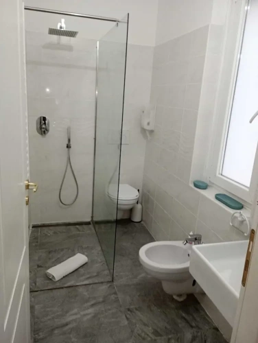 Economy Double room with garden view