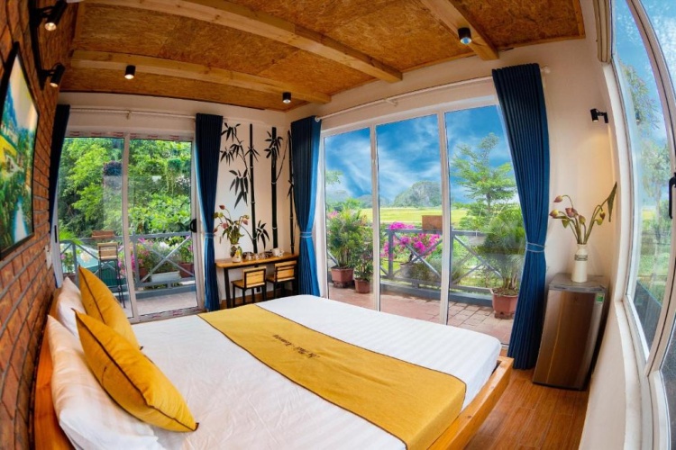 Standard Double room with mountain view