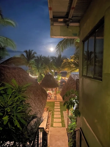 Deluxe Double room with partial ocean view