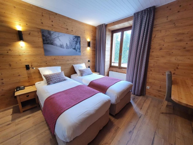 Deluxe Double room