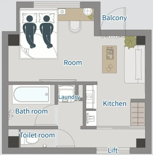 Standard Double room