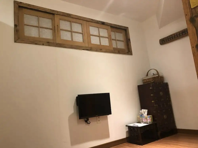 The ladies house