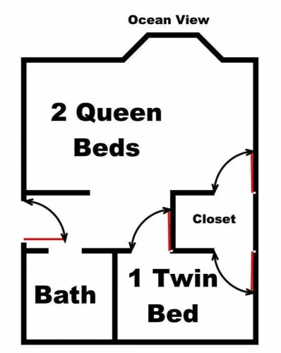 Grand Sextuple room