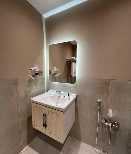 Standard Double room with city view
