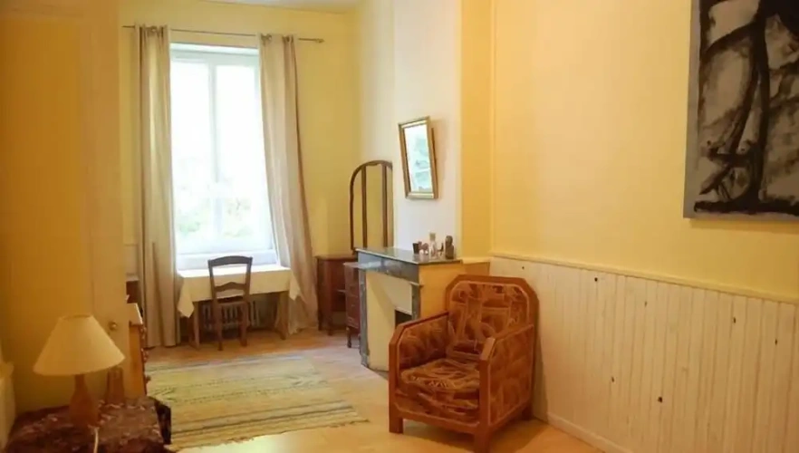 Standard Double room with park view