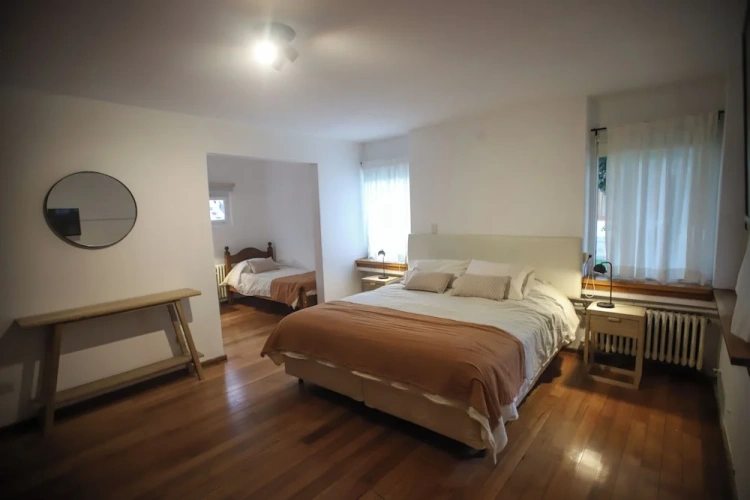 Superior Triple room with courtyard view