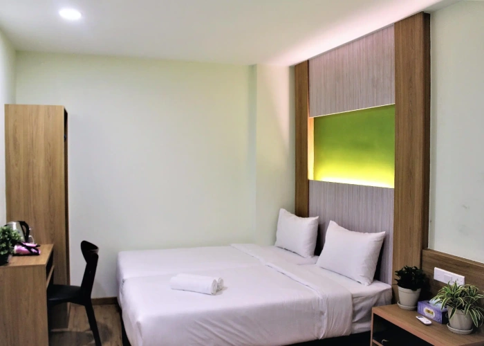 Deluxe Twin room
