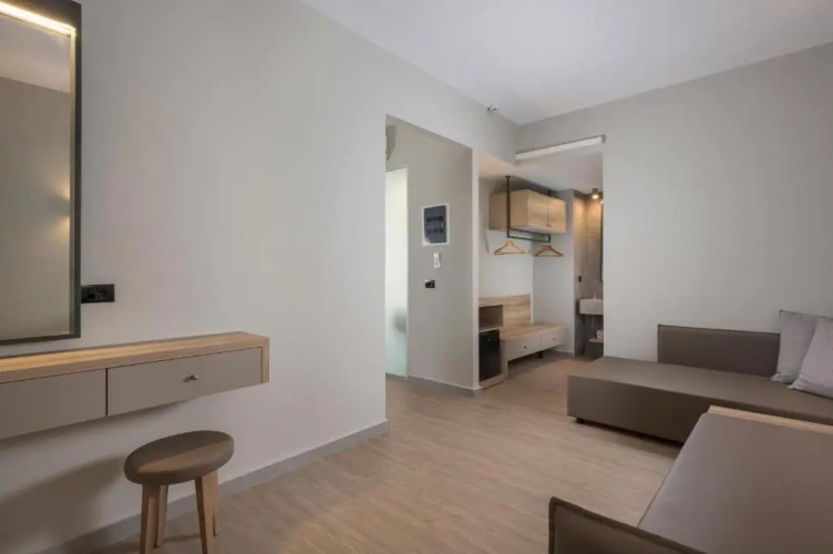 Standard Double room with garden view