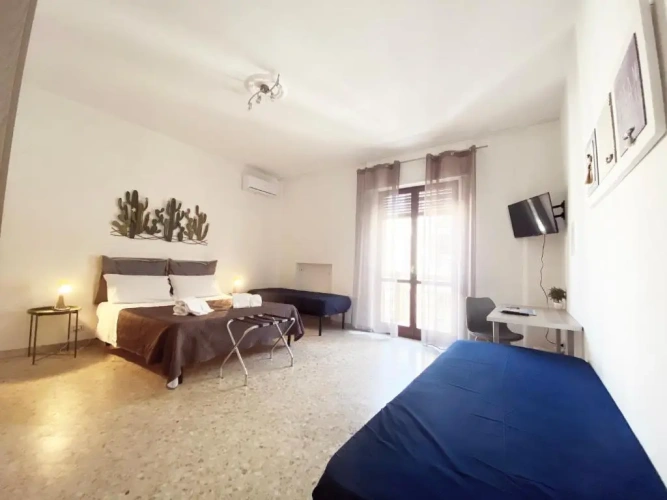 Deluxe Quadruple room