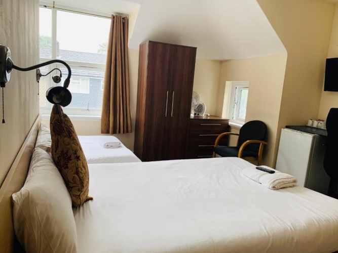 Guest rooms