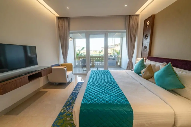 Standard Double room with balcony