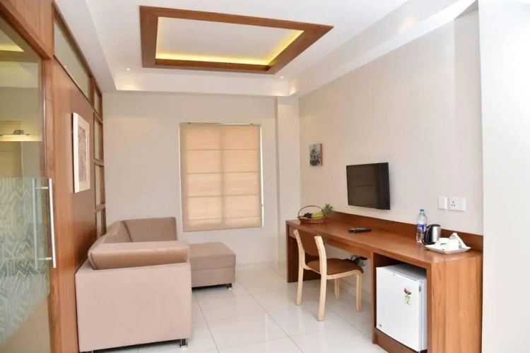 Executive Double room with city view