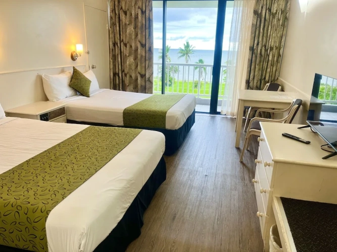 Standard Double room with balcony and with ocean view
