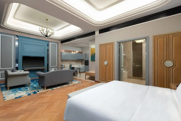Double Suite with garden view