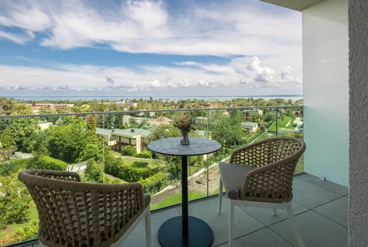 Deluxe room with balcony