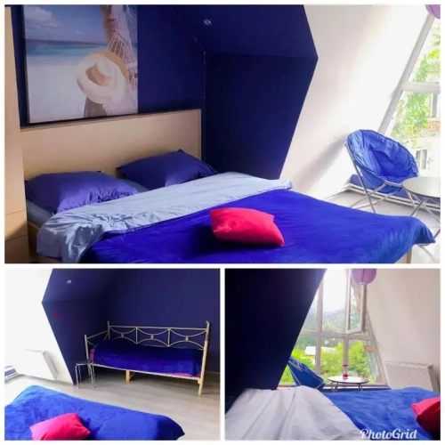 Classic Quadruple room with view