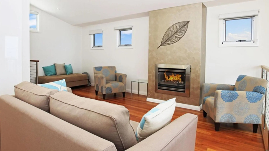 Surf Mist - contemporary seaside duplex