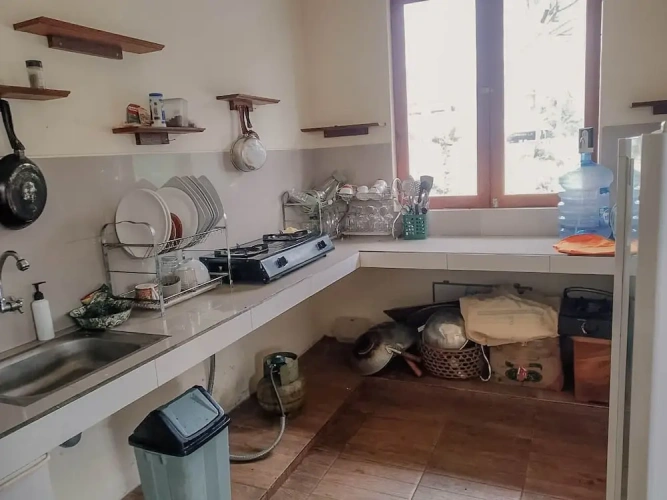 1 Bedroom Standard Double room with garden view