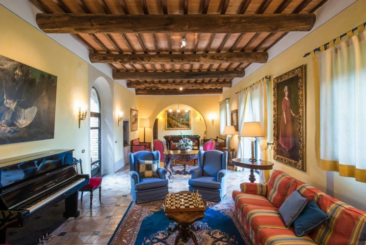 Villa Giuncheto