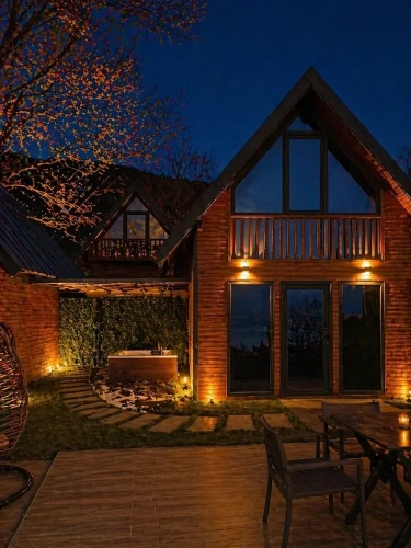 Double Bungalow with sea view