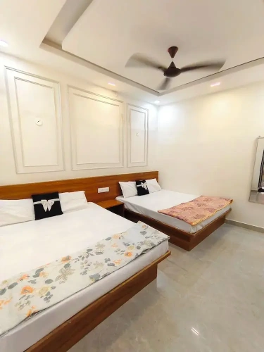Standard Double Family room with balcony