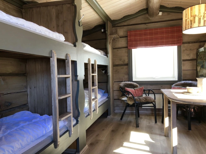 Fagernes Camping